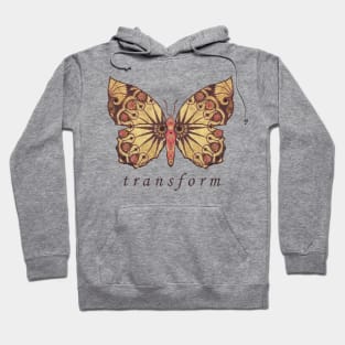 butterfly "transform" Hoodie